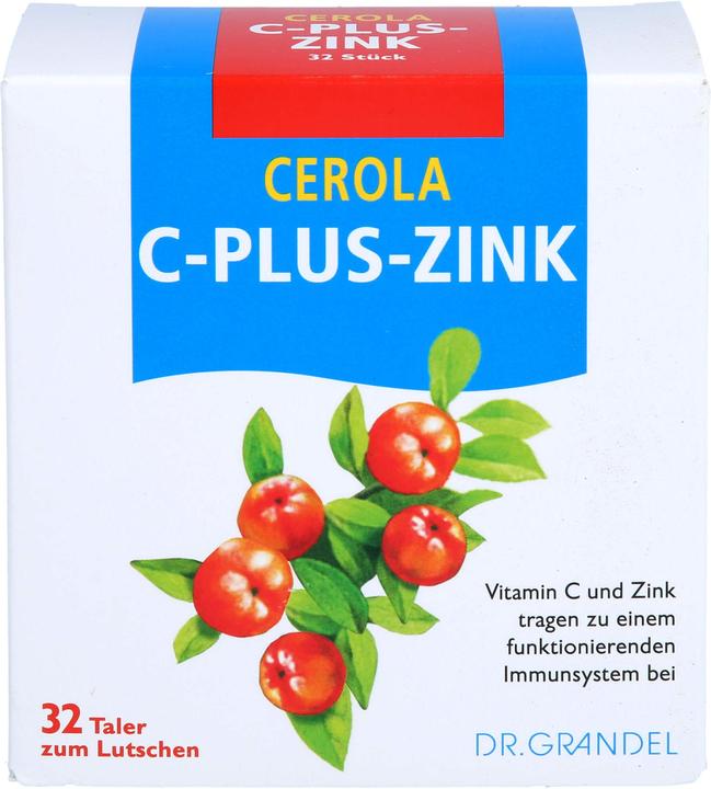 Dr Grandel CEROLA C-Plus Zinc Thaler, 32 tablets (32 Piece, Pills)