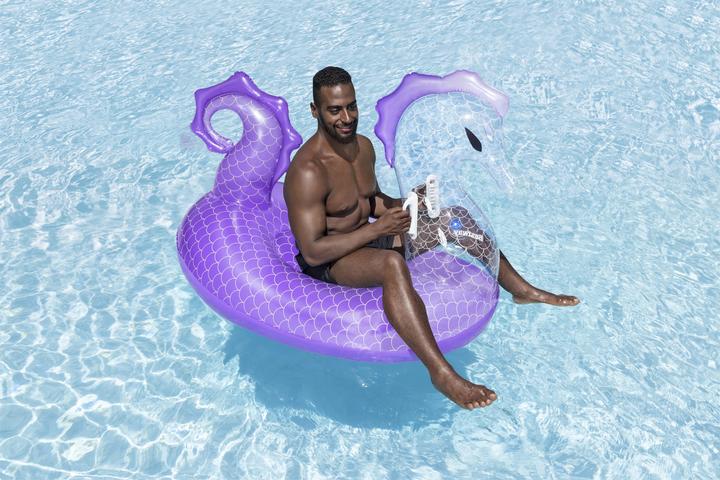 Produktbild Bestway Schwimmtier Royal Seahorse™ 170 x 120 cm