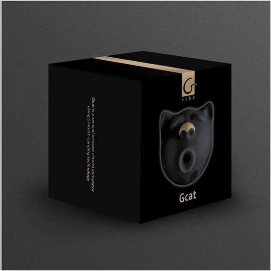 Produktbild Gvibe Gcat Klitoraler Sauger Mystic Noir