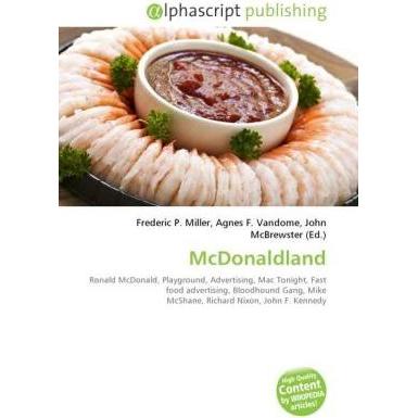 McDonaldland, Schulbücher von Frederic P. Miller, John McBrewster, Agnes F. Vandome