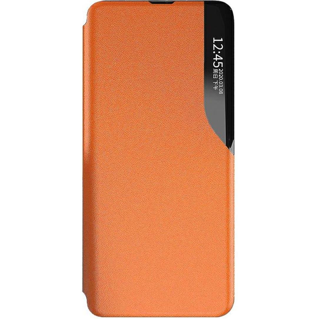Thumbnail - König Design Hülle Handy Schutz für Samsung Galaxy A13 5G Case Cover Tasche Etuis Orange Neu (Samsung Galaxy A13 5G), Sm...