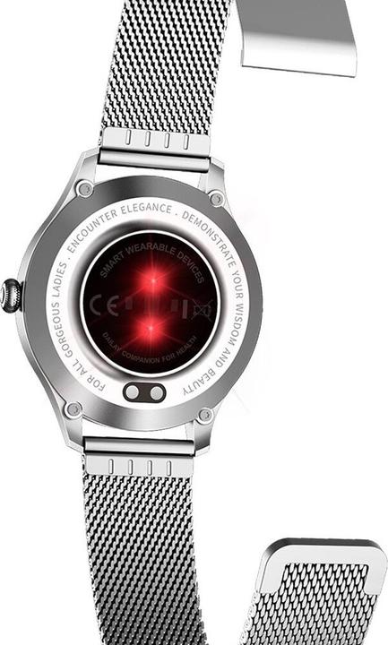 Produktbild Maxcom FW42 (1.09") TFT Silver (40 mm)