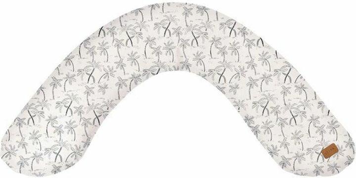 Beaba Big Flopsy Stillkissen Palme grau (170 cm)