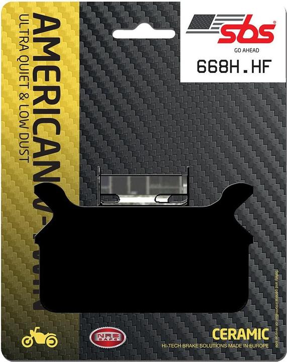 Image du produit SBS Go Ahead 668H.HF (Organique)