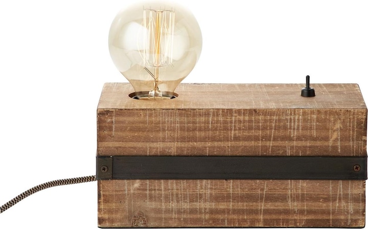 Immagine prodotto Brilliant Woodhill E27 TL Lampada da tavolo (E27)