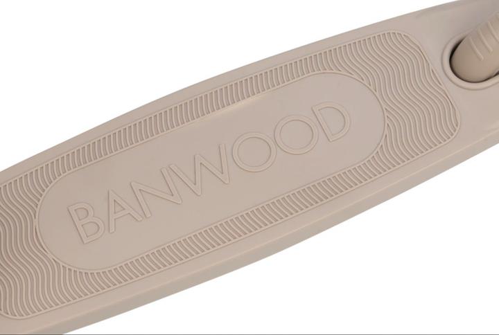 Actual product image Banwood Vintage ECO Scooter Sand