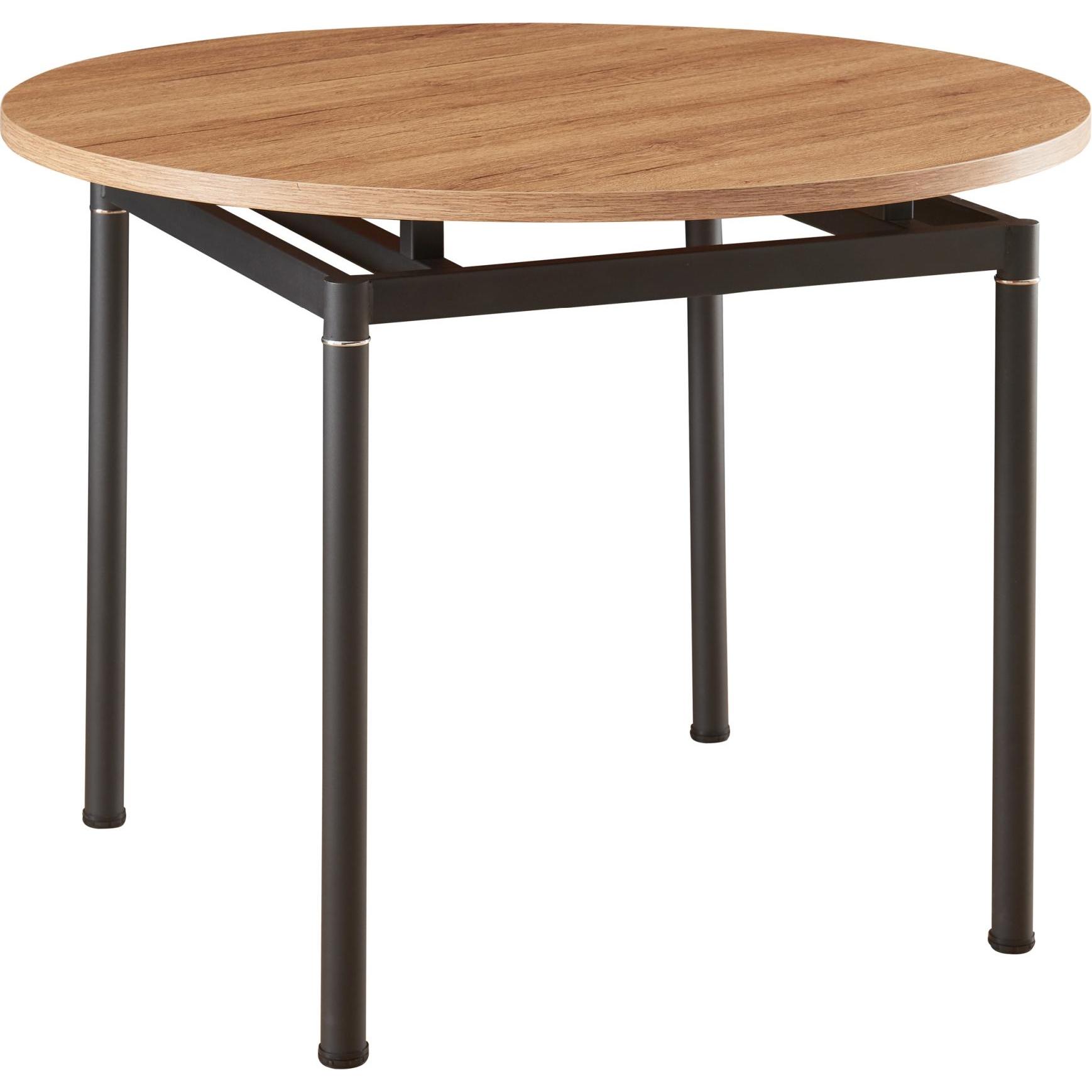 En.Casa, Esstisch, Hemnes (Ø 100 x 75 cm)