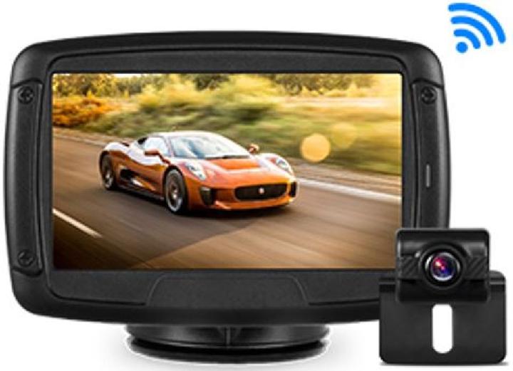 Actual product image AutoVox Rear view camera system Wireless 4.3