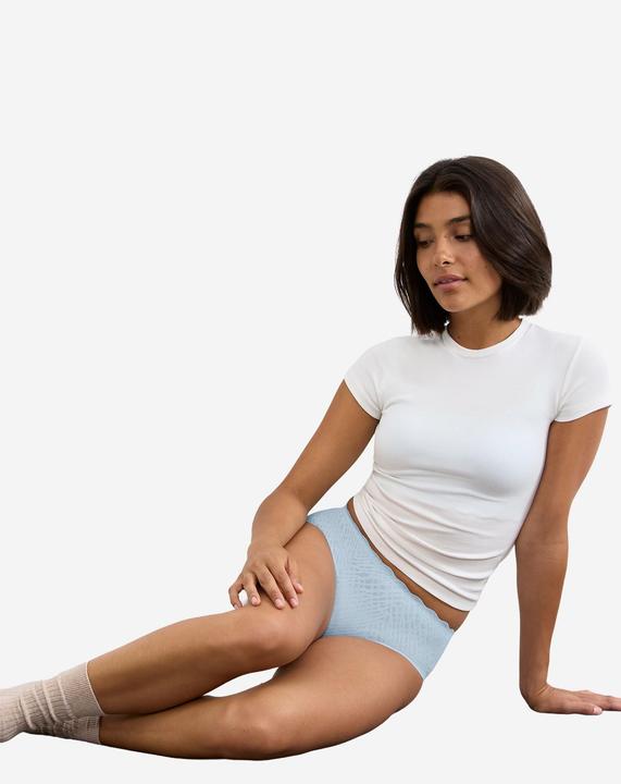 Produktbild Sloggi Retro Boxer Blue ZERO Feel Bliss (XXL, Einzelpack)