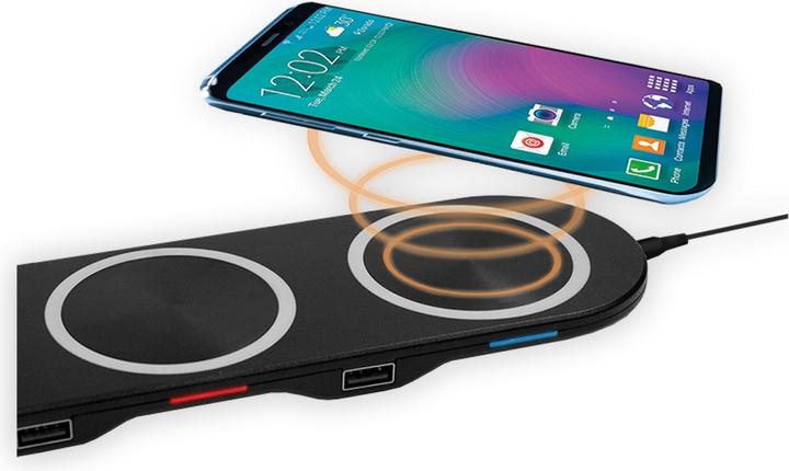 Actual product image LogiLink Wireless table charger (15 W)