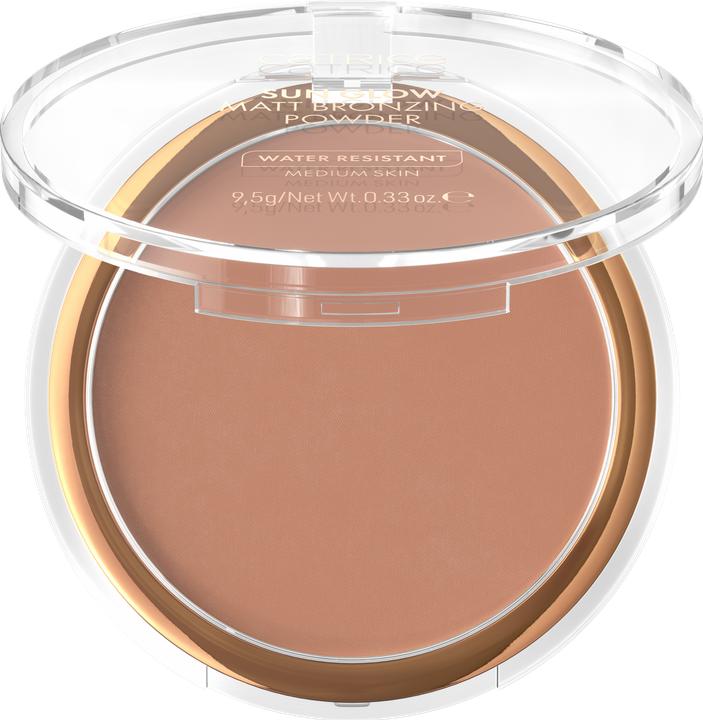 Produktbild Catrice Sun Glow Matt Bronzing Powder (030 Medium Bronze, Bronzer, 9.50 g)