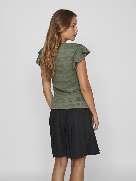 Actual product image Vila Wing sleeve top (L)