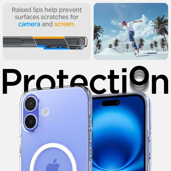 Actual product image Spigen Liquid Crystal (Apple iPhone 16)