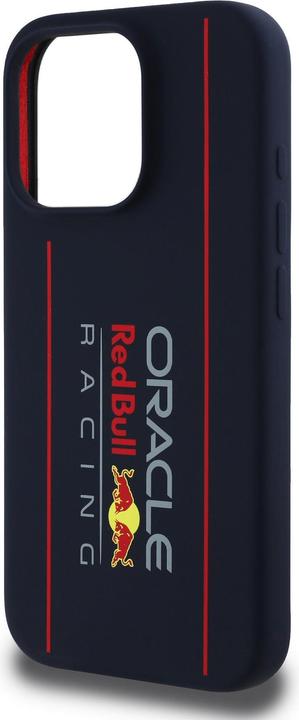 Immagine prodotto Red Bull RBHMP15X24SIOLRV Custodia rigida per iPhone 15 Pro Max 6,7" in silicone verticale navy con logo (Apple iPhone 15 Pro Max)