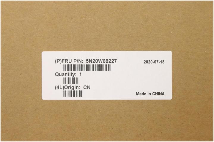 Actual product image Lenovo Keyboard BL French European