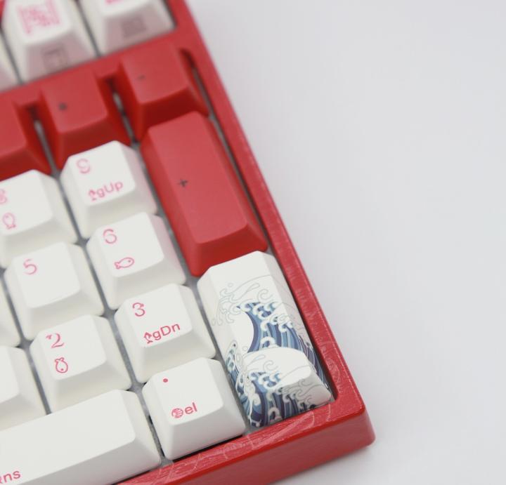 Actual product image Varmilo Koi VA109 (Swiss, Cable)