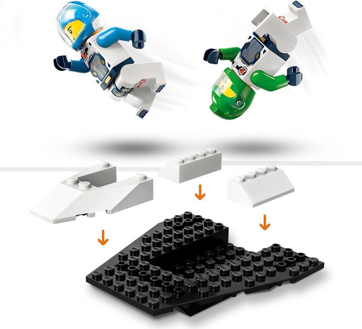 Produktbild LEGO Bergung eines Asteroiden im Weltall (60429, LEGO City)