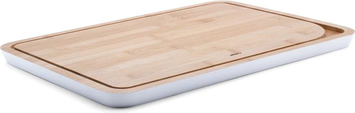 Actual product image Pebbly Cutting board M, white 25x35 cm