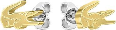 Produktbild Lacoste - Original gold-plated crocodile earrings 2040051 (Gold)