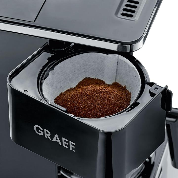 Actual product image Graef FK 512 Filter Coffee Maker with Timer and Thermos Black