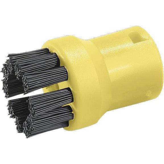 Thumbnail - Kärcher Rundbürstenset, Dampfreiniger Zubehör, Schwarz, Gelb