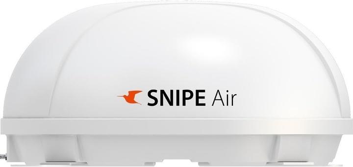 Produktbild Selfsat Snipe Dome Air Oval (Flachantenne, 33.70 dB, DVB-S / -S2)