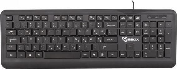 Actual product image Sbox K-19 (US, Cable)