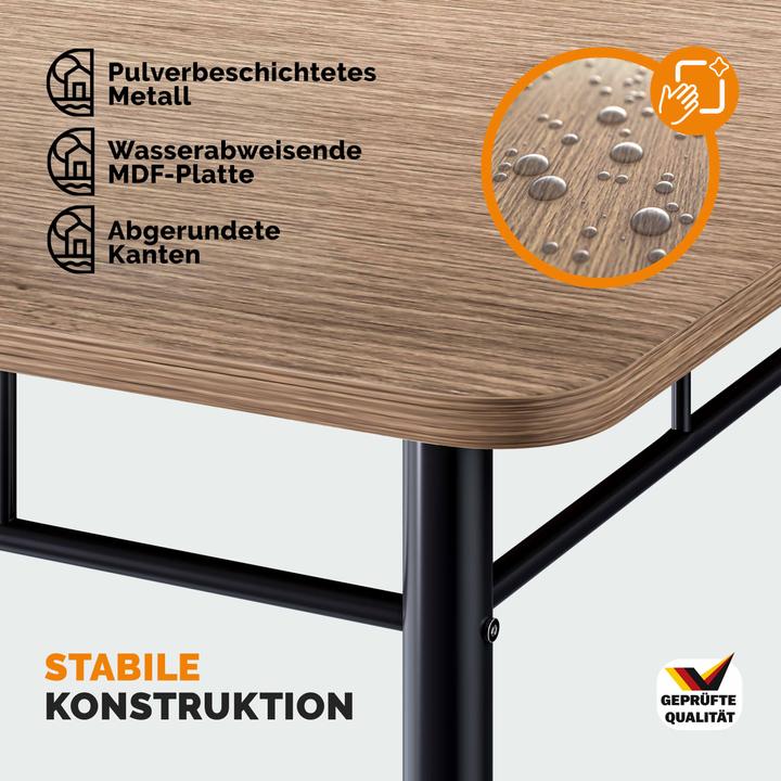 Image du produit Casaria Essgruppe (Panneau de bois MDF)