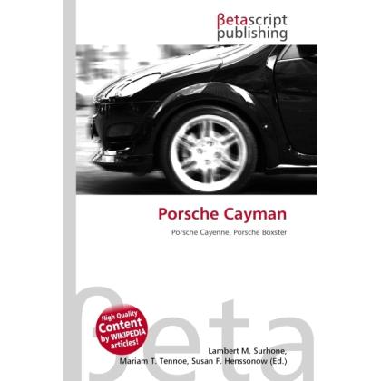 Betascript Publishing Porsche Cayman