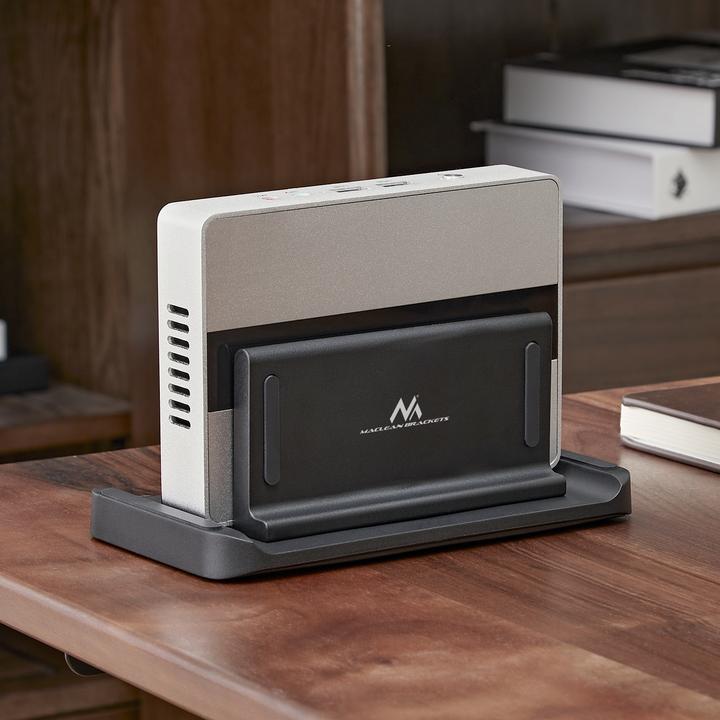Image du produit Maclean Support réglable pour mini-PC MC-454