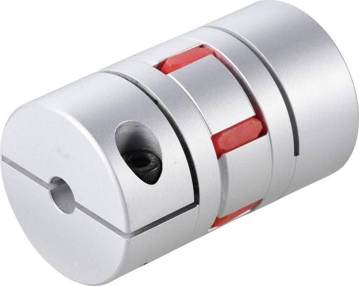 Actual product image Reely Shaft coupling Suitable for shaft (details): 8 mm outer diameter: 40 mm