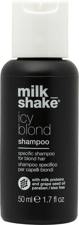 Image du produit Milk_Shake Shampooing Icy Blond 50 ml (50 ml, Shampoing liquide)
