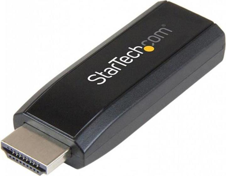 Produktbild StarTech HDMI To VGA Adapter W/ Audio (Digital -> Analog)