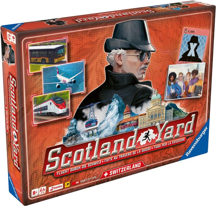 Produktbild Ravensburger Scotland Yard (Deutsch, Französisch, Italienisch, Englisch)