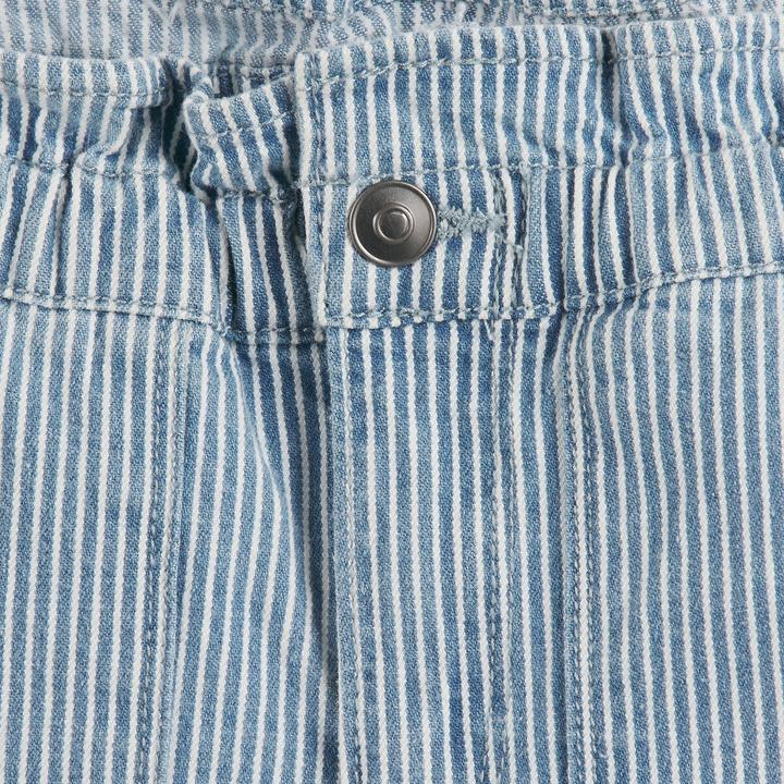Actual product image La Redoute Collections Jeans-Shorts mit Streifen (110)