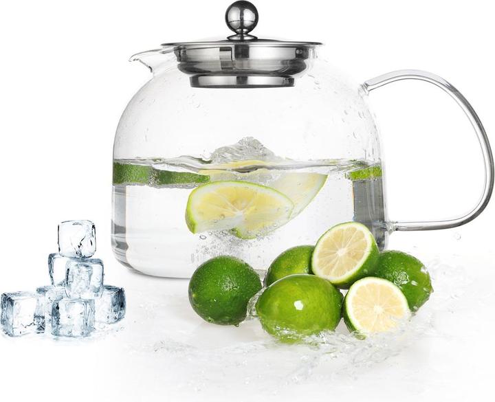 Immagine prodotto Monzana Teekanne mit Siebeinsatz (1.50 l)