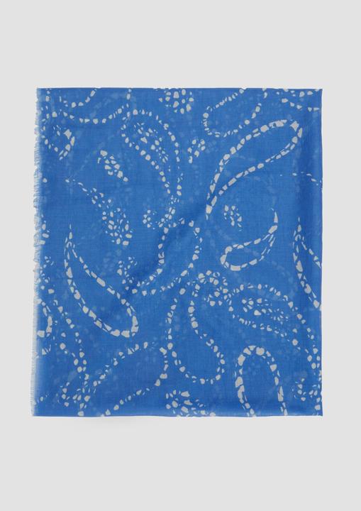 Image du produit S.Oliver Tuch Schal mit Paisley-Artwork