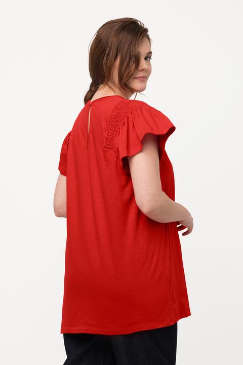 Produktbild Ulla Popken T-Shirt, A-Linie, V-Ausschnitt, Halbarm (46, 48)