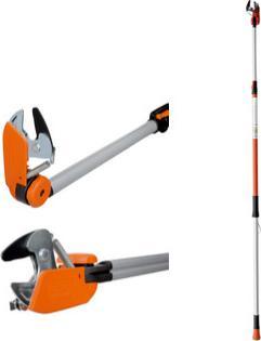 Bahco Profi Raupenschere für die BaumpflegeTeleskopstange 230410 cm