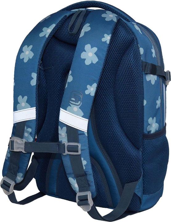Image du produit Walker Sac à dos scolaire Uni 90ies Flower blue (28 l)