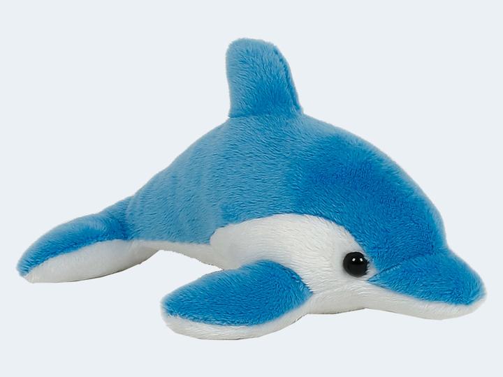 Semo Petties dolphin, blue/white 13cm