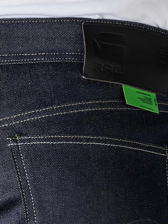 Actual product image G-Star Type 49 Jeans Relaxed Straight Fit Selvedge Raw Denim (W31/L32)