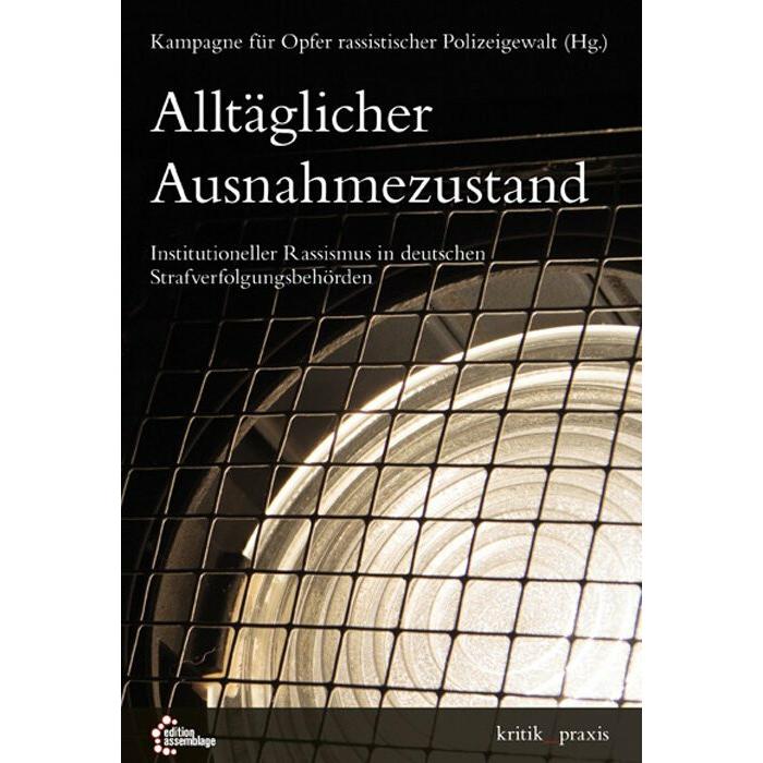 Thumbnail - Alltäglicher Ausnahmezustand, Sachbücher von Kampagne für Opfer rassistischer Polizeigewalt (KOP)
