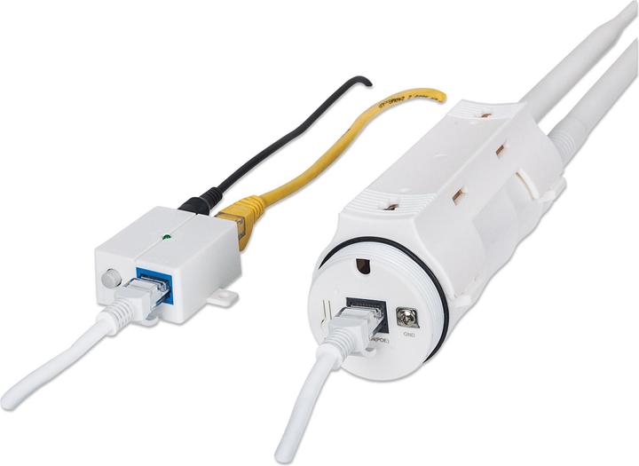 Produktbild Intellinet Wireless AC600 Dual-Band Outdoor Access Point IP65 28 dBm Wireless Client Isolation Wand- und Mas... (433 Mbit/s)