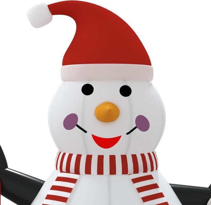 Produktbild vidaXL Aufblasbarer Schneemann