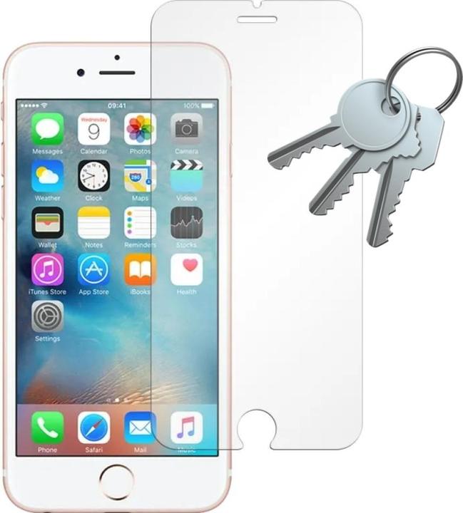 Produktbild Screenguard 100% Display Schutz Folie Apple iPhone 6S Anti-Glare matt (1 Stück, Apple iPhone 6s)