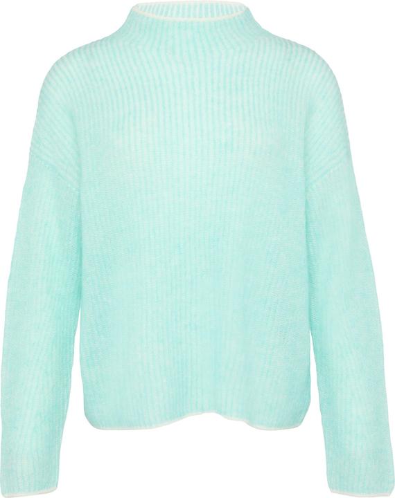 Immagine prodotto S.Oliver Strickpullover Lockerer Rippstrickpullover aus Alpakamix (48)