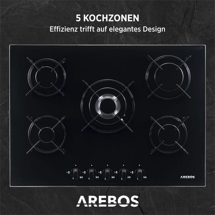 Produktbild Arebos Gasherd