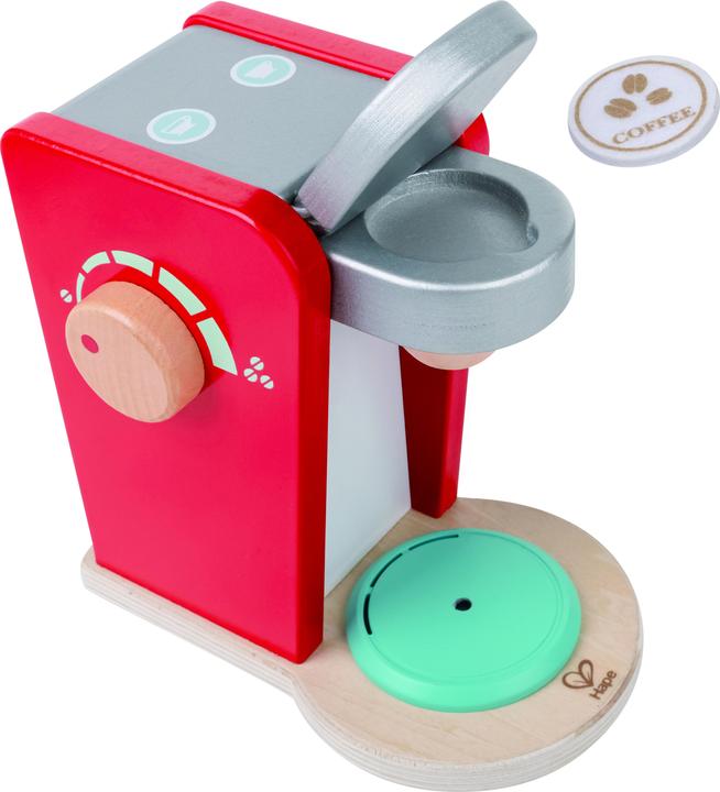 Actual product image Hape Barista coffee machine set