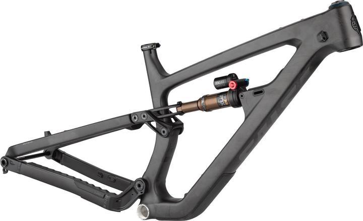 Salsa Blackthorn Carbon MTB Rahmen, 29", L, carbon raw